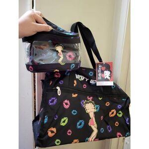 Nwt 6-piece Betty Boop travel set